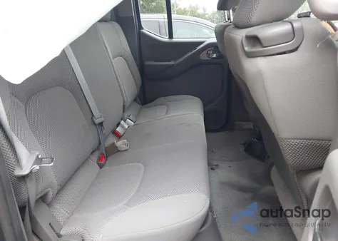 2013 Nissan Frontier Sv z USA, uszkodzony, nr VIN 1N6AD0FV8DN715755